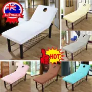 Massage Bed Cover Fitted Sheet Beauty Massage Table Fitted Cover Spa Salon