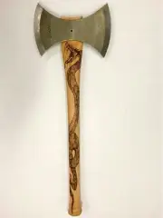 Tuatahi Throwing Axe - Snake Print