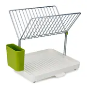Joseph Joseph Y-Rack Draining Dish Drying Rack Kitchen Storage/Organiser Green