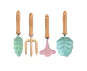 4PCS Kids Gardening Tools Set Hand Tool Portable Compact Small Mini Garden Tools