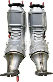 daili store Downpipe Catalytic Converter Kit Stainless Steel Compatible With Nissan 370Z 09-17