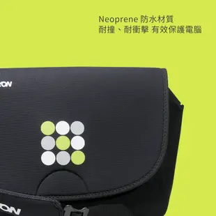 AXON 亞上 15吋 多功能大筆電平板外出包 黑色