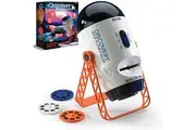 Discovery MINDBLOWN 2-in-1 Reversible Planetarium Space Projector, 24 Images, 360-Degree Rotation, Moving Stars and Stationary Modes, Displays Planets Nebula Stars Constellations, Kids Astronomy Toy