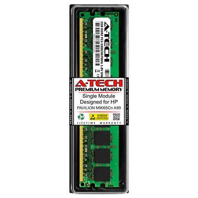 2GB PC2-5300 DDR2 667 MHz Memory RAM for HP PAVILION M9065CN A89