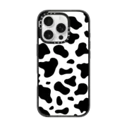 iPhone 16 Pro Impact Case MagSafe Compatible COW PRINT