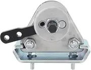 Go Kart Brake Kit, Go Kart Mechanical Brake Caliper Bracket Kit Brake Caliper and Bracket Kit Steel Alloy Semi Metallic with Accessories for Manco 9598 9597 Go Kart