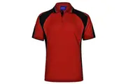 LOKI | Mens CoolDry Contrast Short Sleeve Panels Polo Shirt