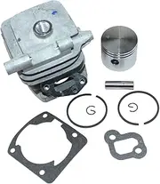 Cylinder Piston Kit for for Ec/ho CS-2510TES,CS-2511,CS-2511P,CS-2511PN,CS-2511T,CS-2511TN,CS-2511TES CS-2511WES,P021051920,
