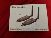 HDMI NWOT Wireless Extender Wireless HDMI Sender and Receiver.