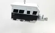 Christmas Ornament for Alameda Camping Trailer Black White
