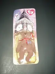 RARE ERRORS BRITANNIA THE BEAR NIB TY BEANIE BABIES RONALD MCDONALD