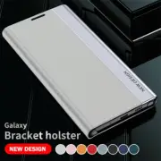Case For Samsung S25 S24 S23 S22 S21 S20 FE + Ultra Plus luxury Flip Cover