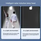 360-Degree Induction Switch Smart Bulb Socket Compact Design Easy Installation
