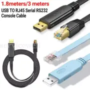 1.8M/3M USB TO RJ45 Serial Console Cable Express Net Cable for Cisco Routers