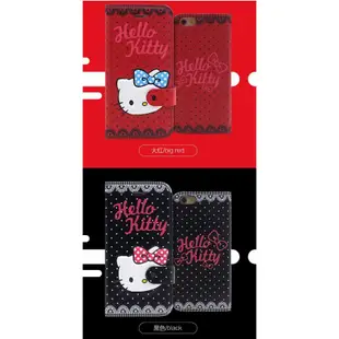 Hello Kitty波點皮套-三星note5.note4.iphone6/6s