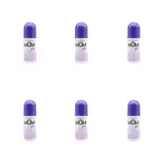 6PK Mum 50ml Active Roll On Women Anti-Perspirant Underarm Deodorant All Day