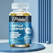 Vertigo Comfort - Relieve Motion Sickness, Dizziness,Spinning, Inner Ear Balance