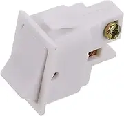 NUOBESTY for Bathroom Heater Fixtures Compact Electric Heat Lamp with Safety Switch User Friendly Installation Two Pin Design for Efficient Heating Home Bathrooms