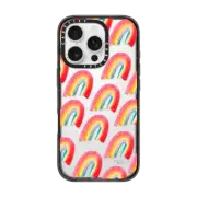 iPhone 16 Pro Impact Case RAINBOWS by samantha hahn