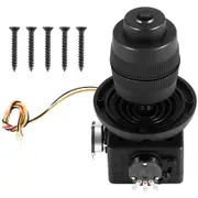 4-Axis Joystick Potentiometer Button Controller for -D400X-R4 10K 4D Sealed Rocker Potentiometer black