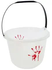 Glow in the Dark Trick or Treat Halloween Bucket