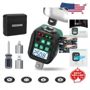 Adjustable 1/2-Inch Digital Torque Wrench with Data Storage - Ideal for Vehicles