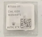 Rolex Calibre 1210 Winding Pinion #7550 - New Sealed Package