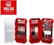 Milwaukee Shockwave Impact Duty Screw Driver Bit Set - 100 Piece