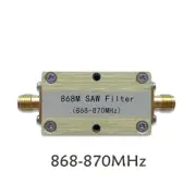 868-870MHz 2MHz Bandpass SAW Filter RFID Remote Control IoT Filter RF Accessory