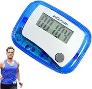 Small Pedometer, Walking Step Counter, Digital LCD Pedometer Daily Target Monitor for Travel Outdoor Hiking Adventures Sports Senior Indoor Running Workouts