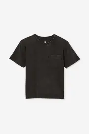 [Cotton On Kids] Cotton On Kids - The Essential Short Sleeve Tee - Phantom wash 8 PHANTOM WASH