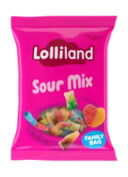 Family Pack Sour Mix 400g