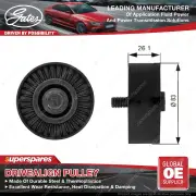 Gates Alternator Idler Pulley for Kia Optima GD MS Sportage KM 2.5L 2.7L