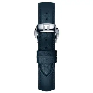 【TISSOT 天梭】T-MY LADY 真鑽機械女錶-29.3mm 送行動電源(T1320071104600)