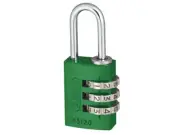 ABUS Mechanical - 145/20 20mm Aluminium Combination Padlock Green 46571
