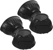 Toddmomy 4pcs Reusable Horse Boots for Leg Support Tendon Protectors for Training and Riding Comfort and Stability