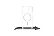 Otterbox React Necklace Phone Case Mobile Cover For Apple iPhone 15 Pro Clear
