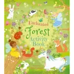 ENCHANTED FOREST ACTIVITY BOOK