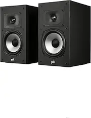 Polk Audio MXT20 High-Resolution Bookshelf Loudspeakers | 1 Pair | Black