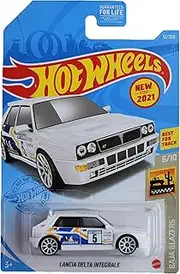 [Hot Wheels] Lancia Delta Integrale, [White] 51/250 Baja Blazers 6/10