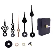 1 Set DIY Small Wall Clock Movement Mechanisms Battery Powered Tool