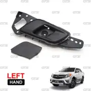 Fits Ford Mazda BT-50 Ranger 2012 - 21 Left Black Lever Interior Door Handle