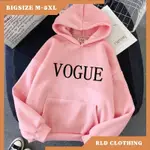 連帽衫 HODI HUDI 夾克外套 JUMBO FLEECE 成人 VOGUE 大碼男孩女孩青少年男士女士加大碼平價套