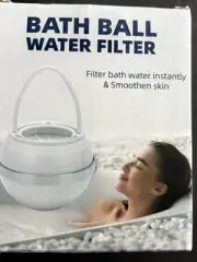 Bath Ball Filter 8 Stages Bath Tub Filter Removes Hundreds of Contaminants New