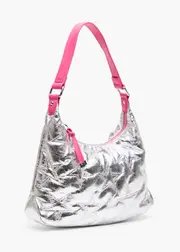 [Taking Shape] Taking Shape Star Shoulder Bag in Silver - Women's Accessories Silver