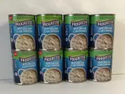 8 CANS Progresso Reduced Sodium New England Clam Chowder 19 oz FREE SHIPPING!