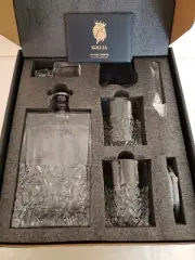 Kollea Whiskey Decanter Gift Set - Husband - Glass 27oz - Brand New!!!