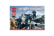 Airfix 1:76 WWII Luftwaffe Personnel Scale Model Kit