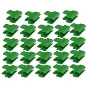 48 Greenhouse Pipe Clips Netting Tunnel Hoop Clips H1W46779