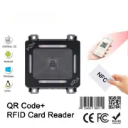 QR Code RFID Card Reader NFC 1D 2D QR Code Reader Access Control Barcode Scanner